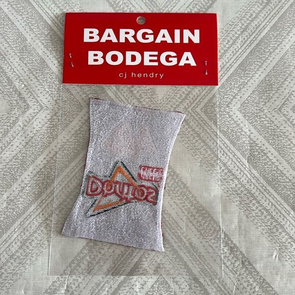 CJ Hendry: Bargain Bodega Sequin Patch - Doritos Nacho Cheese - Picture 3 of 3